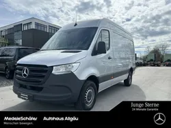 Iridiumsilber (metallic) Gebraucht 2023 Mercedes Sprinter Van | 37.901 € (Etwas zu teuer)