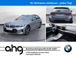 Skyscraper grau metallic Gebraucht 2024 BMW 330 M Sport Kombi | 41.990 € (Superpreis)