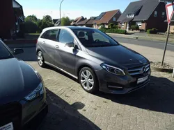 Mountaingrau met. Gebraucht 2015 Mercedes B200 Van / Kleinbus | 16.750 € (Fairer Preis)
