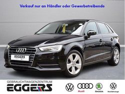 Schwarz Gebraucht 2016 Audi A3 Sportback g-tron Ambition Kleinwagen | 9.000 € (Superpreis)