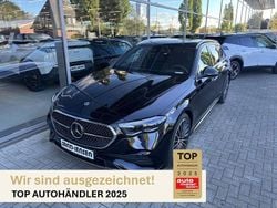 Obsidianschwarz metallic Gebraucht 2024 Mercedes E220 AMG Line Premium Kombi | 54.995 € (Fairer Preis)