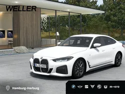 Weiß Gebraucht 2024 BMW 420 Gran Coupé M Sport Coupé | 38.950 € (Superpreis)