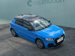 Blau Gebraucht 2019 Audi A1 S-Line Kleinwagen | 24.600 € (Fairer Preis)