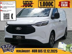 Frozen white Neu 2025 Ford Transit Custom Trend Limousine | 35.938 € (Superpreis)
