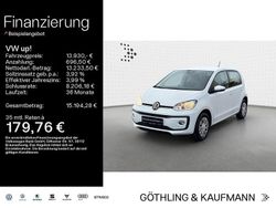 Pure white Gebraucht 2023 VW up! move up! Kleinwagen | 13.930 € (Fairer Preis)