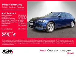 Navarrablau metallic Gebraucht 2024 Audi A4 Kombi | 32.930 € (Fairer Preis)