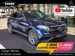 Cavansitblau Gebraucht 2021 Mercedes EQC400 AMG line SUV | 40.900 € (Fairer Preis)