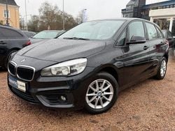 Schwarz Gebraucht 2015 BMW 218 Advantage Kombi | 7.999 € (Guter Preis)