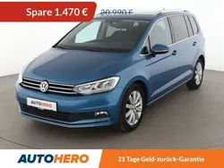 Blau Gebraucht 2018 VW Touran Highline Van / Kleinbus | 19.520 € (Guter Preis)