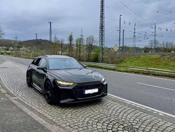 Schwarz Gebraucht 2022 Audi RS6 Kombi | 104.990 €