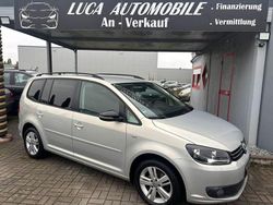 Silber Gebraucht 2012 VW Touran Match Van / Kleinbus | 8.999 € (Fairer Preis)