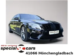 Obsidianschwarz metalliclack (metallic) Gebraucht 2013 Mercedes S63 AMG AMG Limousine | 29.900 €