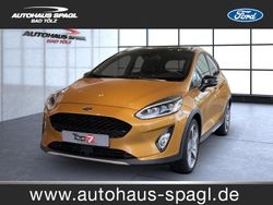 Gelb Gebraucht 2018 Ford Fiesta Active Kleinwagen | 11.490 € (Etwas zu teuer)