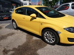 Gelb Gebraucht 2009 Seat Leon Stylance Limousine | 2.950 € (Fairer Preis)