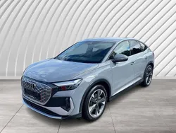 Grau Gebraucht 2022 Audi Q4 Sportback e-tron Sport SUV | 26.490 € (Guter Preis)