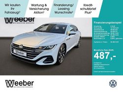 Pure white Gebraucht 2021 VW Arteon R-line Kombi | 30.490 € (Fairer Preis)