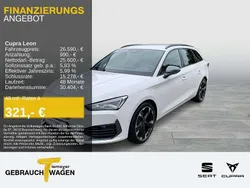 Weiß Gebraucht 2023 Cupra Leon Kombi | 26.590 € (Guter Preis)