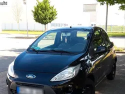 Schwarz Gebraucht 2010 Ford Ka Kleinwagen | 2.400 €
