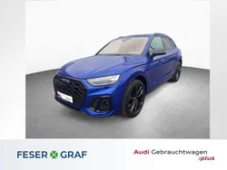 Ultrablau metallic Gebraucht 2024 Audi SQ5 Ambiente SUV | 69.890 € (Teuer)