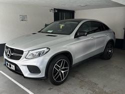 Silber Gebraucht 2016 Mercedes GLE350 AMG line Coupé | 30.000 € (Guter Preis)