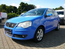 Blau Gebraucht 2008 VW Polo United Kleinwagen | 4.490 € (Teuer)