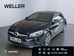Kosmosblack Gebraucht 2017 Mercedes CLA220 Urban Limousine | 19.990 € (Fairer Preis)