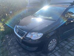 Schwarz Gebraucht 2007 VW Touran Trendline Van / Kleinbus | 1.999 € (Fairer Preis)