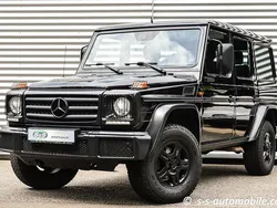 Obsidianschwarz metallic Gebraucht 2016 Mercedes G350 SUV | 72.900 € (Etwas zu teuer)