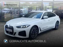 Weiss Gebraucht 2024 BMW i4 M Sport Limousine | 54.900 € (Teuer)