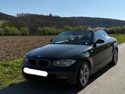 Schwarz Gebraucht 2008 BMW 118 Cabriolet Cabrio | 5.750 € (Fairer Preis)