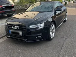 Schwarz Gebraucht 2013 Audi A5 S-Line Coupé | 13.000 € (Guter Preis)