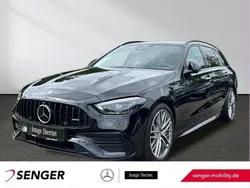 Schwarz Gebraucht 2023 Mercedes C43 AMG AMG | 50.650 € (Superpreis)