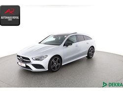 Silber (metallic) Gebraucht 2021 Mercedes CLA250 Shooting Brake AMG Kombi | 29.879 € (Fairer Preis)