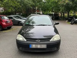 Schwarz Gebraucht 2003 Opel Corsa Kleinwagen | 500 € (Superpreis)