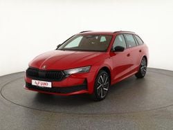 Schwarz Neu 2025 Skoda Octavia SportLine Kombi | 35.785 € (Fairer Preis)