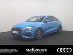 Turboblau Gebraucht 2022 Audi S3 Ambiente Limousine | 36.880 € (Fairer Preis)
