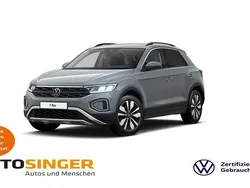 Petroleum blue metallic Gebraucht 2024 VW T-Roc Move SUV | 25.980 € (Superpreis)
