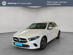 Polar white Gebraucht 2021 Mercedes A200 Progressive Limousine | 26.890 € (Fairer Preis)