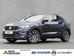 Atlantik blue metallic Gebraucht 2019 VW T-Roc Sport SUV | 22.480 € (Guter Preis)