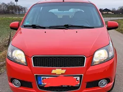 Rot Gebraucht 2011 Chevrolet Aveo LT Limousine | 3.599 € (Etwas zu teuer)