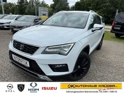 Weiß Gebraucht 2018 Seat Ateca XCELLENCE SUV | 18.950 € (Guter Preis)