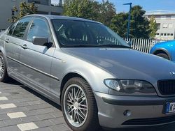 Grau Gebraucht 2004 BMW 316 Limousine | 3.000 € (Fairer Preis)