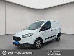 Frozen white Gebraucht 2022 Ford Transit Trend Limousine | 13.990 € (Fairer Preis)