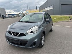 Schwarz Gebraucht 2014 Nissan Micra Kleinwagen | 4.990 € (Fairer Preis)