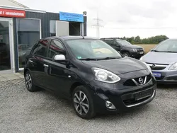 Schwarz Gebraucht 2016 Nissan Micra N-TEC Kleinwagen | 4.990 € (Fairer Preis)