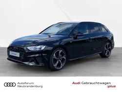 Schwarz Gebraucht 2023 Audi A4 S-Line Kombi | 51.979 €