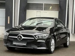 Schwarz Gebraucht 2022 Mercedes CLA220 Limousine | 29.970 € (Fairer Preis)