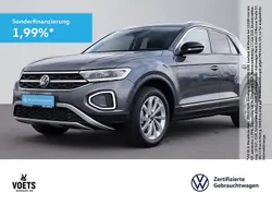 Indiumgrau metallic Gebraucht 2024 VW T-Roc Style SUV | 27.680 € (Guter Preis)