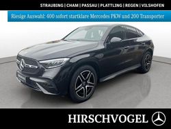Schwarz Gebraucht 2025 Mercedes GLC200 AMG line SUV | 58.180 € (Teuer)