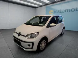 Weiß Gebraucht 2021 VW up! Kleinwagen | 12.999 € (Fairer Preis)